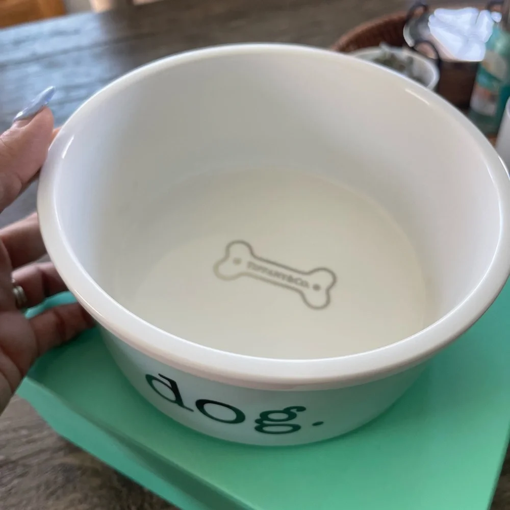 Tiffany & Co. Food Bowl for Dog